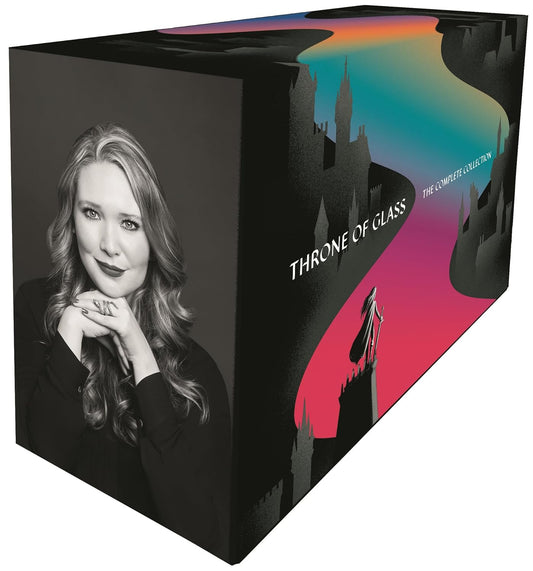 Throne of Glass Paperback Box Set, PREVENTA