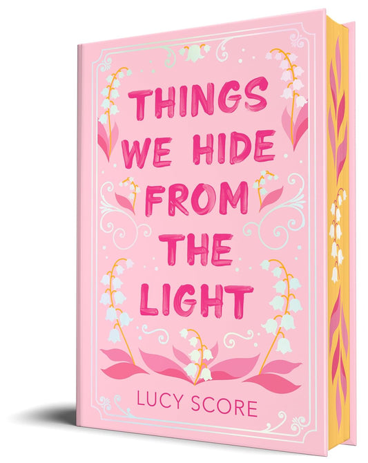 Things We Hide from the Light (Collector's Edition) by Lucy Score, PRE VENTA