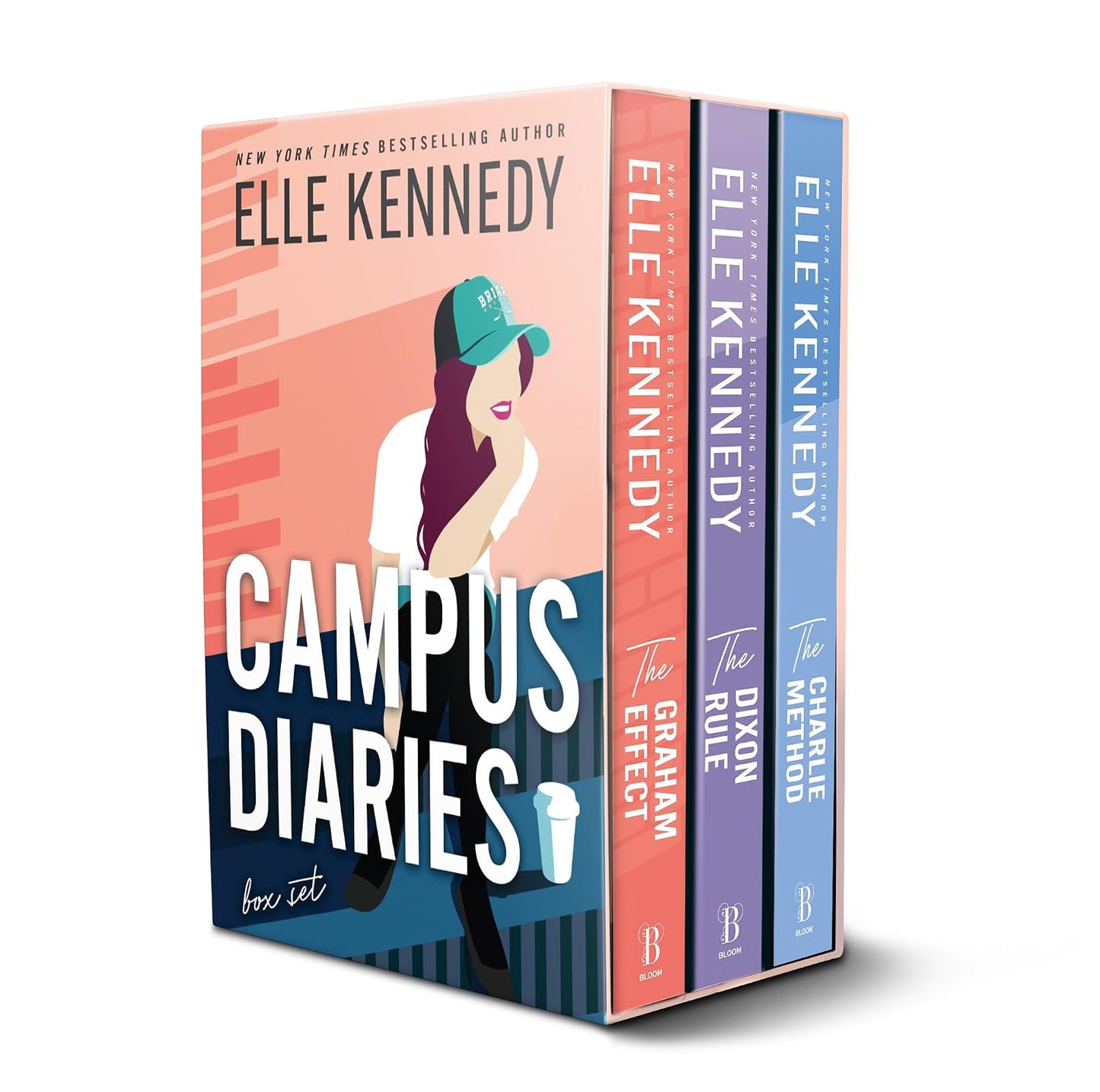 Boxset Campus Diaries Series by  Elle Kennedy
