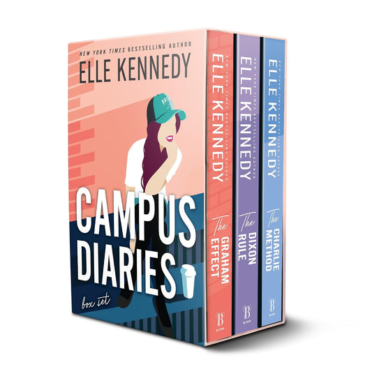 Boxset Campus Diaries Series by  Elle Kennedy
