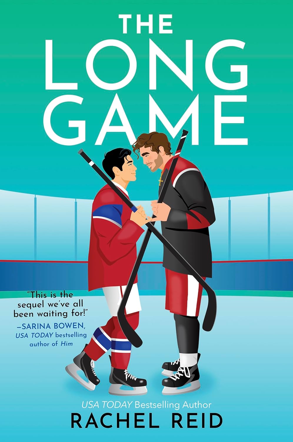 The Long Game by Rachel Reid, PREVENTA FEBRERO