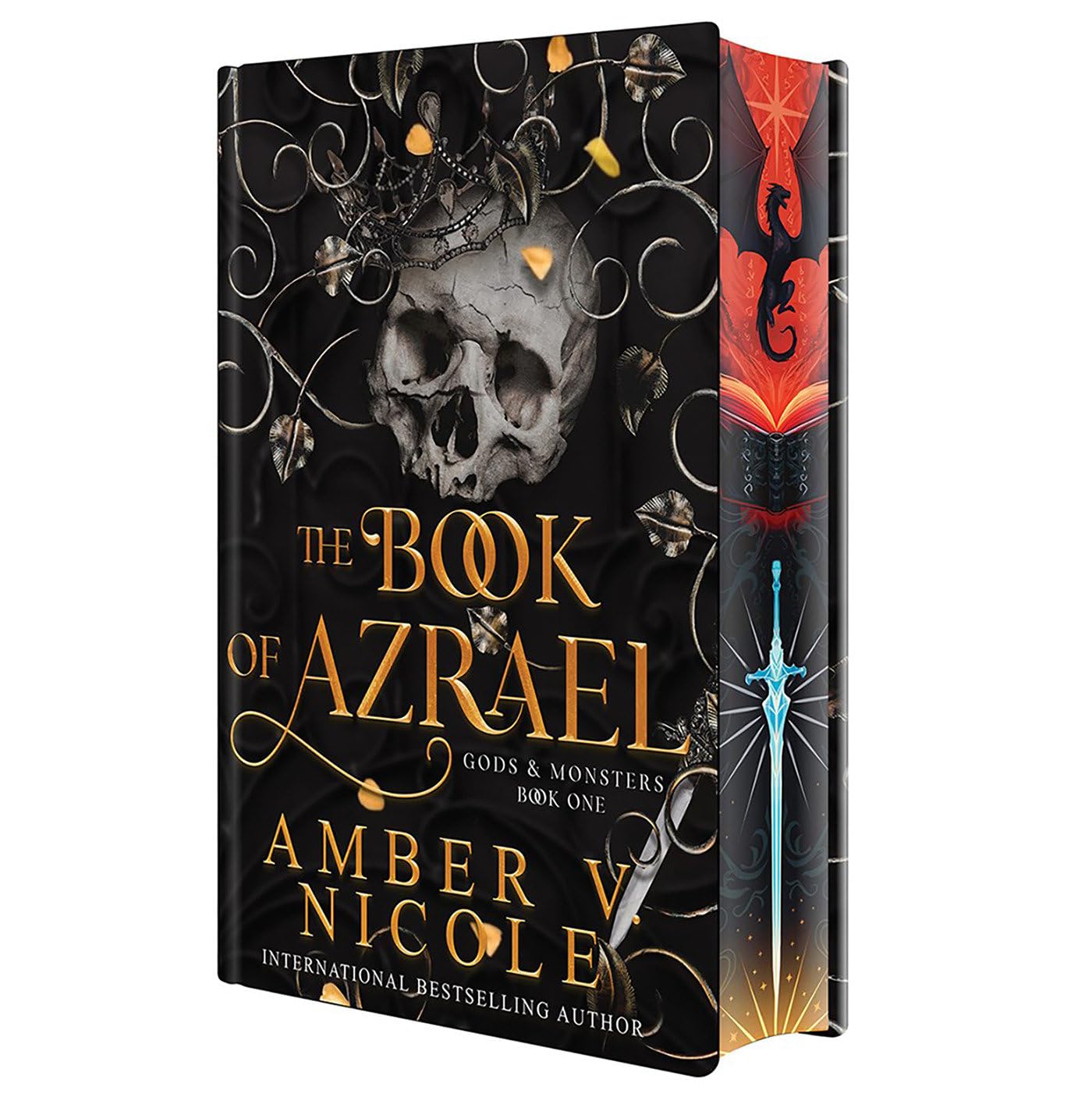 The Book of Azrael: Deluxe Limited Edition by Amber V. Nicole