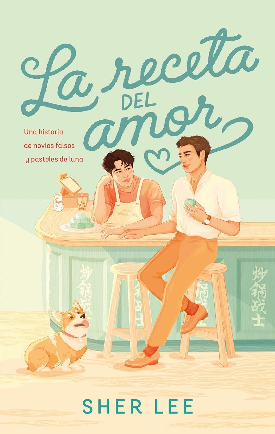 La receta del amor de Sher Lee