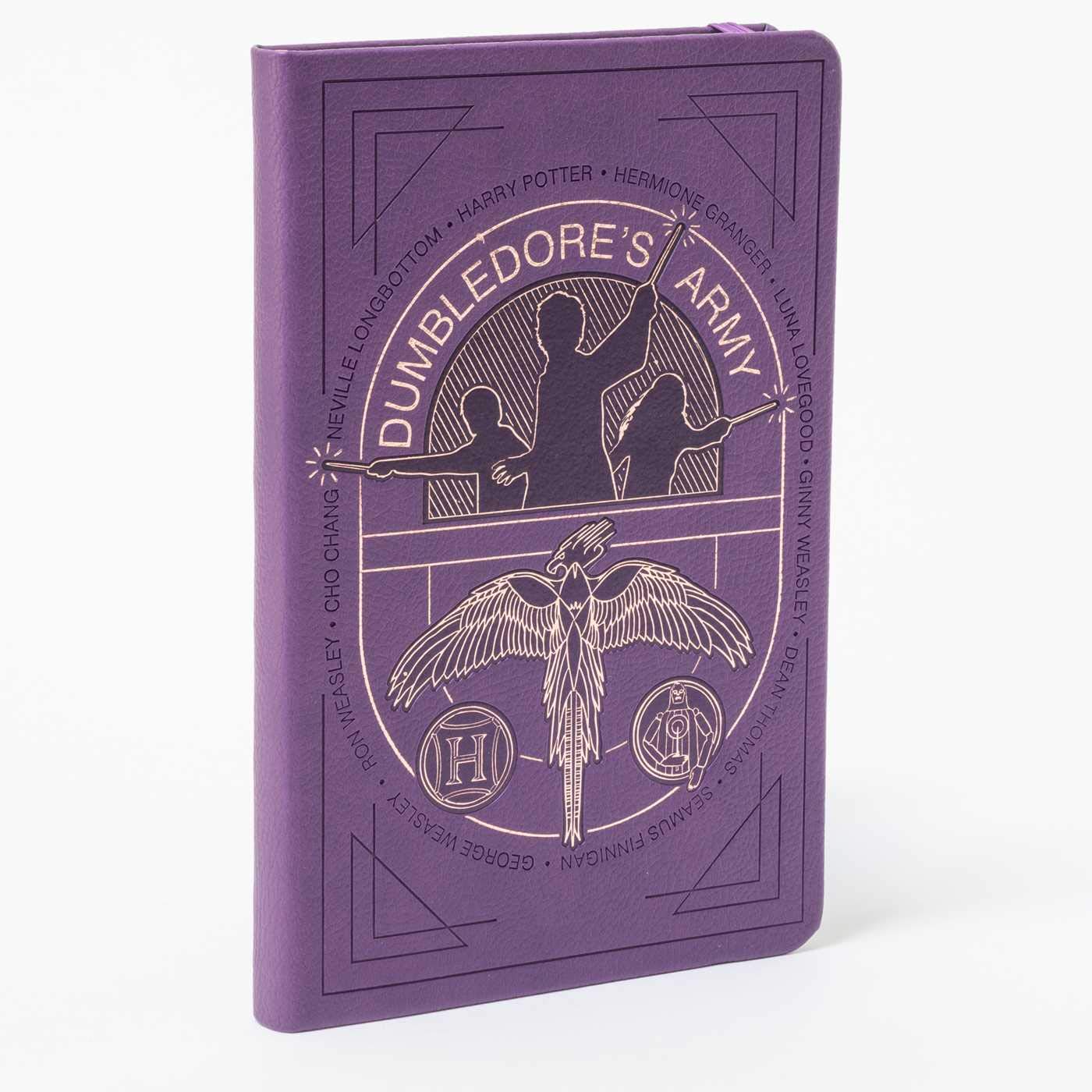 Harry Potter: Dumbledore's Army Hardcover Ruled Journal, pre venta