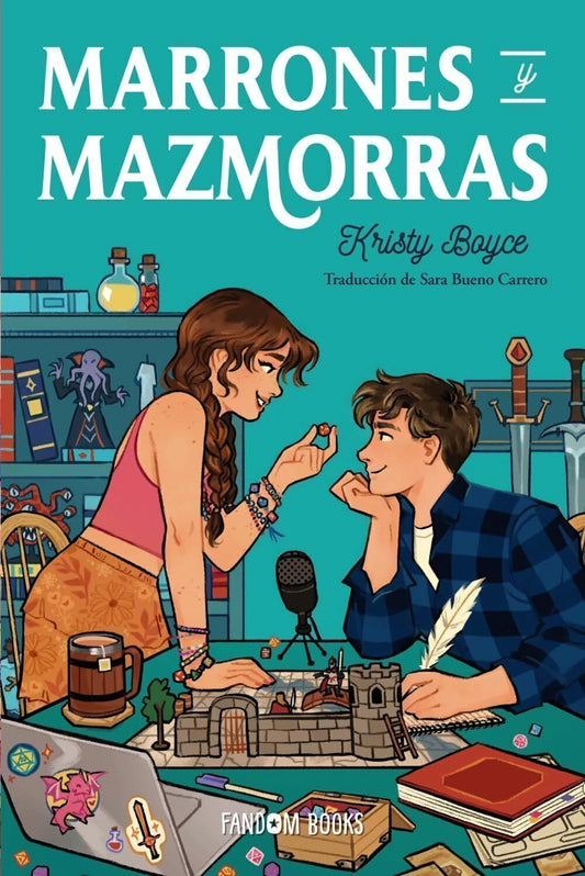 Marrones y mazmorras de Kristy Boyce