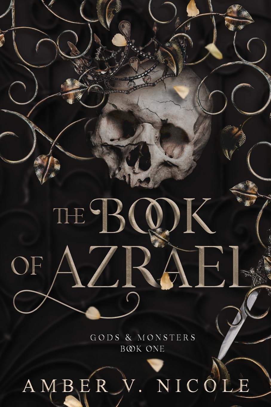 The Book of Azrael by  Amber Nicole