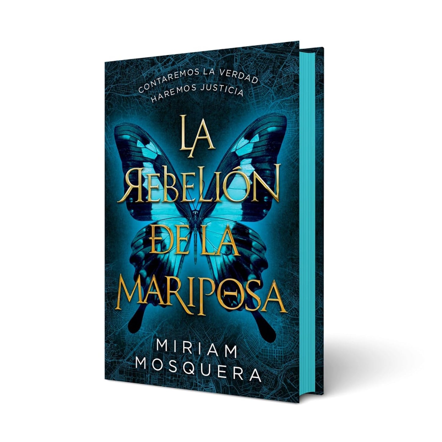 La rebelión de la mariposa de Miriam Mosquera