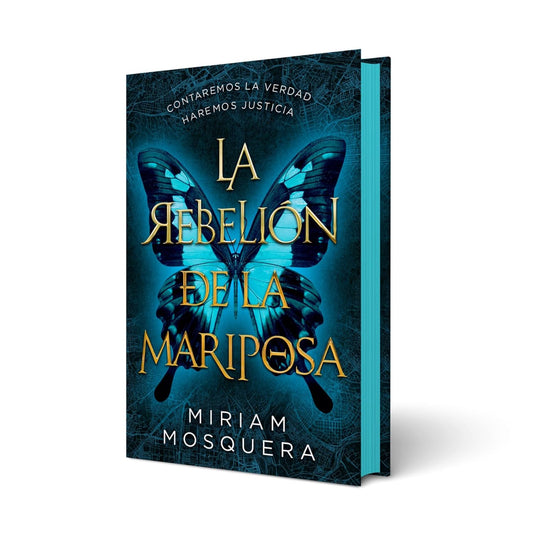 La rebelión de la mariposa de Miriam Mosquera