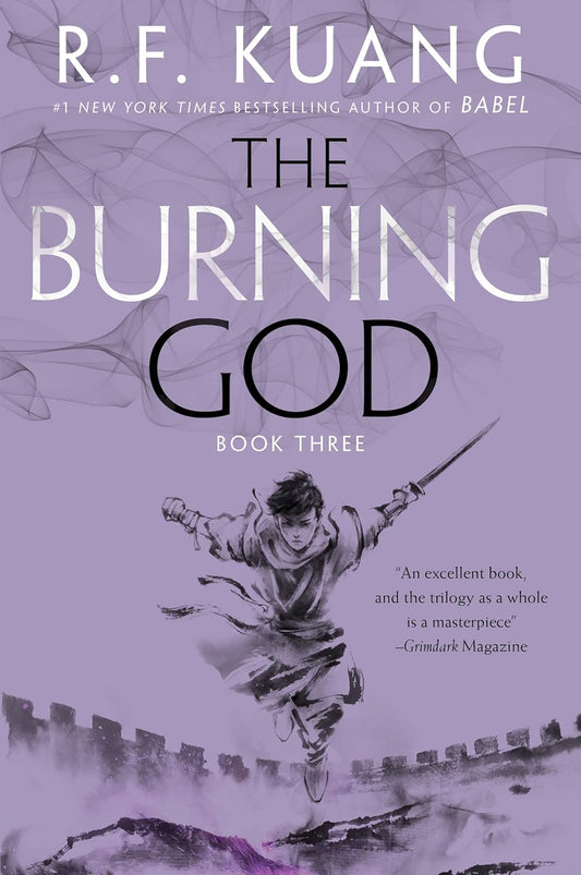 The Burning God by R. F. Kuang (tapa blanda)