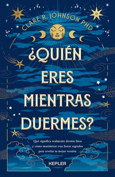 ¿Quién eres mientras duermes? de Clare R. Johnson
