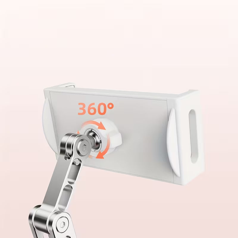 Soporte con almohadón para Kindle/tablet/Cel, gris