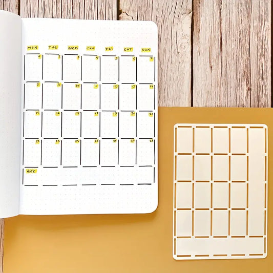Plantilla para bullet journal