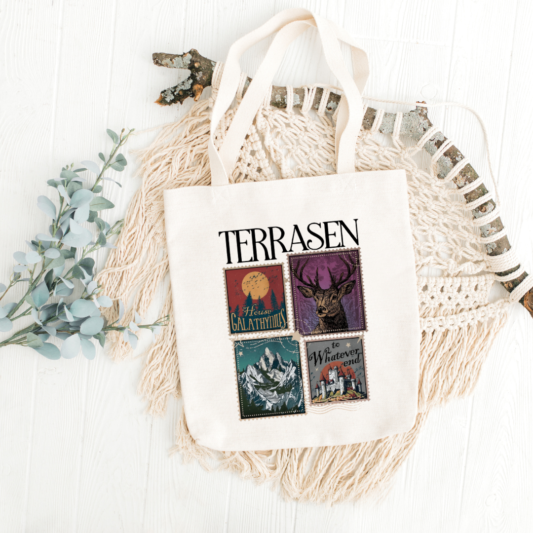 Tote bag Terrasen