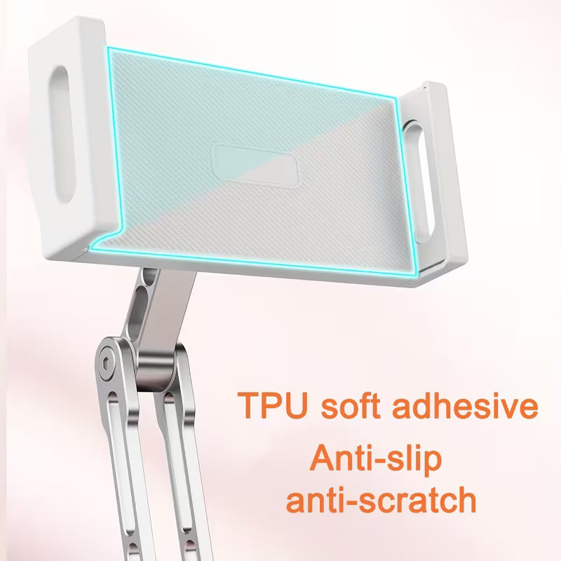 Soporte con almohadón para Kindle/tablet/Cel, gris