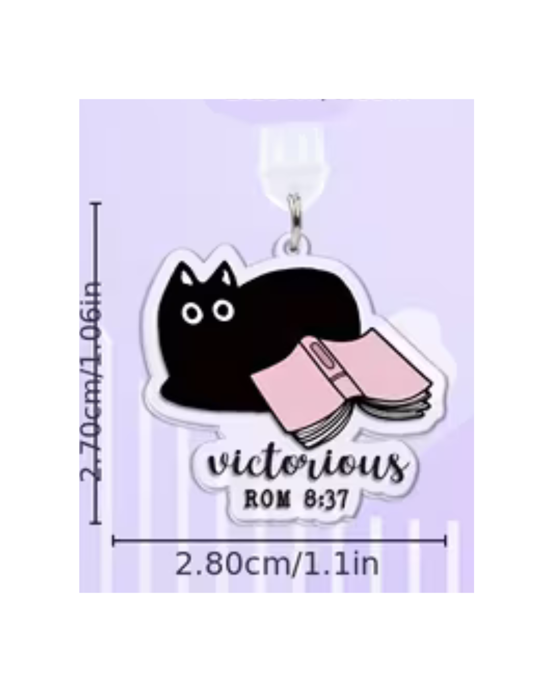 Tapón anti polvo gatitos