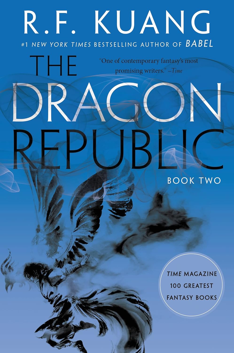 The Dragon Republic by R. F. Kuang (tapa blanda)