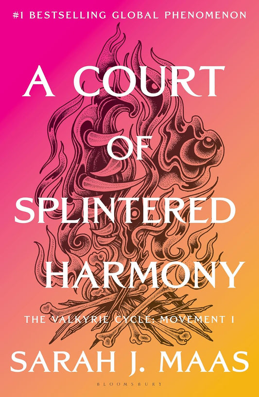 A Court of Splintered Harmony by Sarah J. Maas (Acotar 6), preventa