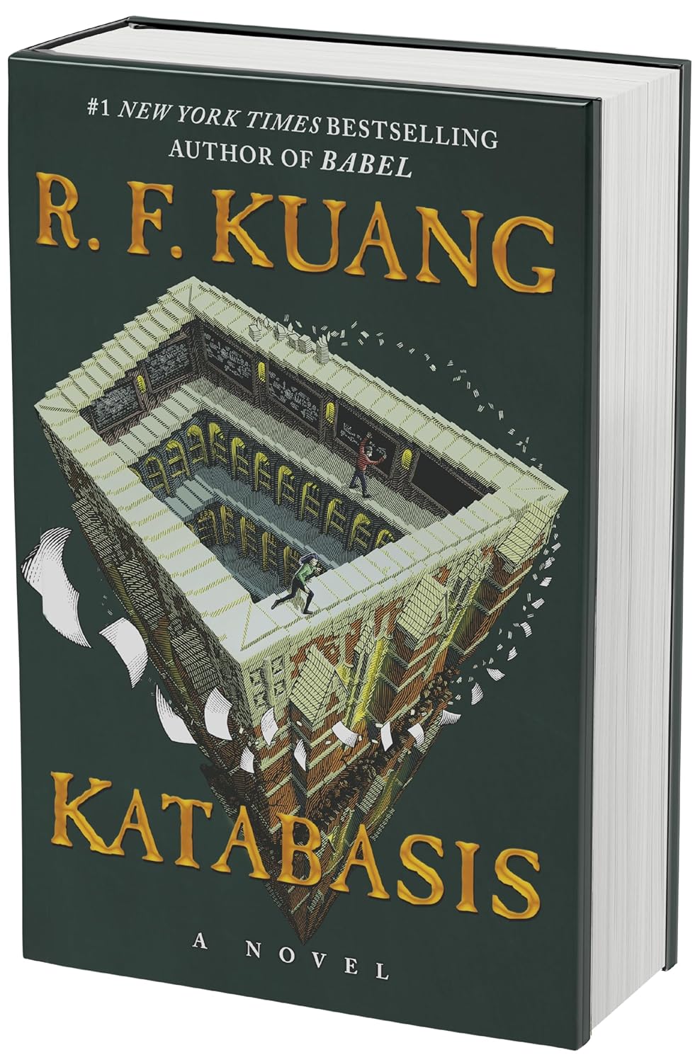Katabasis by R. F. Kuang