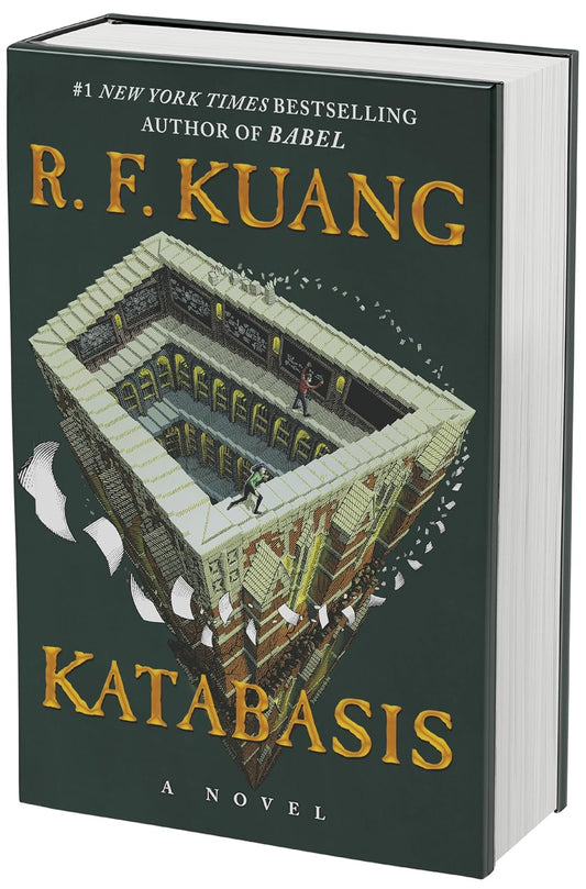 Katabasis by R. F. Kuang