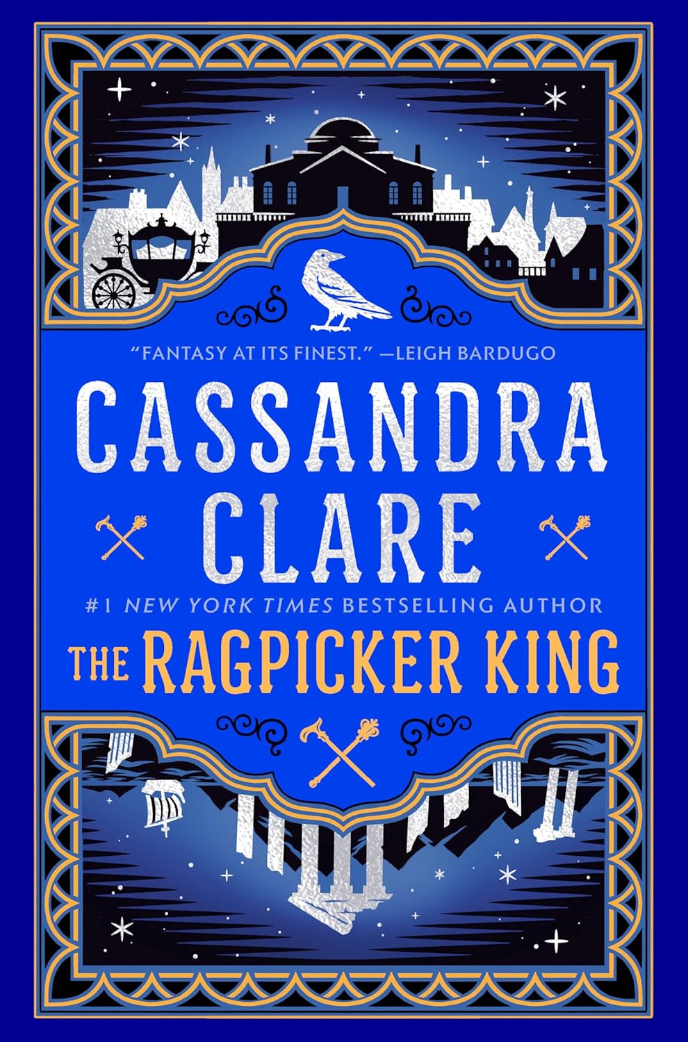 The Ragpicker King by Cassandra Clare tapa dura