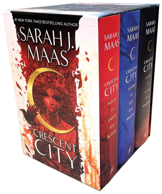 Crescent City Hardcover Box Set, PRE VENTA