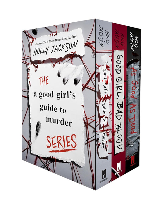 A Good Girl's Guide to Murder Complete Series Paperback BoxSet