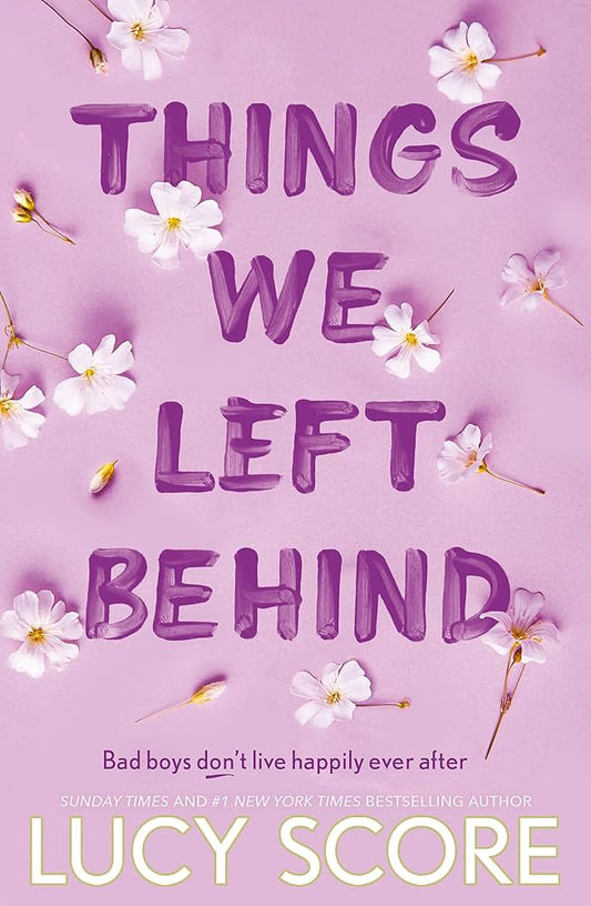 Things we left behind by Lucy Score, OUTLET