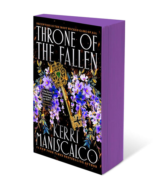 Throne of the Fallen by Kerri Maniscalco