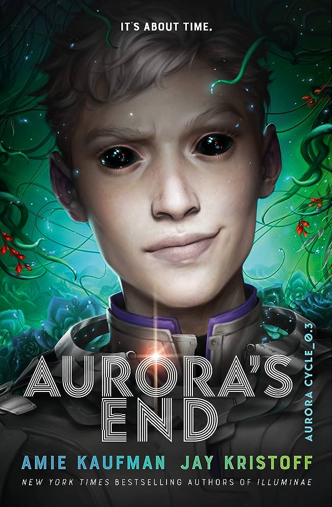 Aurora's End by Amie Kaufman, Jay Kristoff, pre venta octubre, PAPERBACK