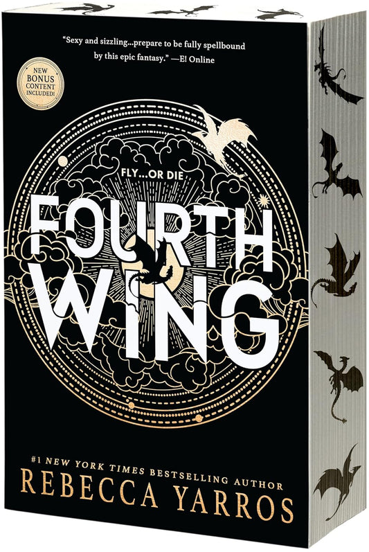 Fourth Wing by Rebecca Yarros (tapa blanda)