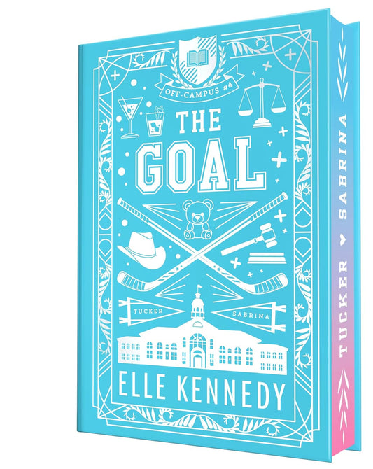 The Goal (Off-Campus 4) by Elle Kennedy Collector's Edition