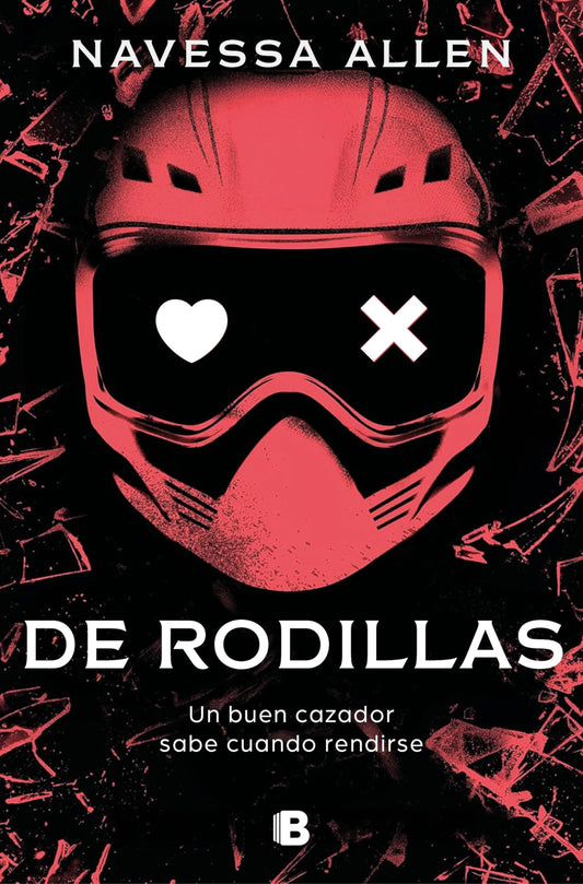 De rodillas (Adéntrate en la oscuridad 2) de Navessa Allen