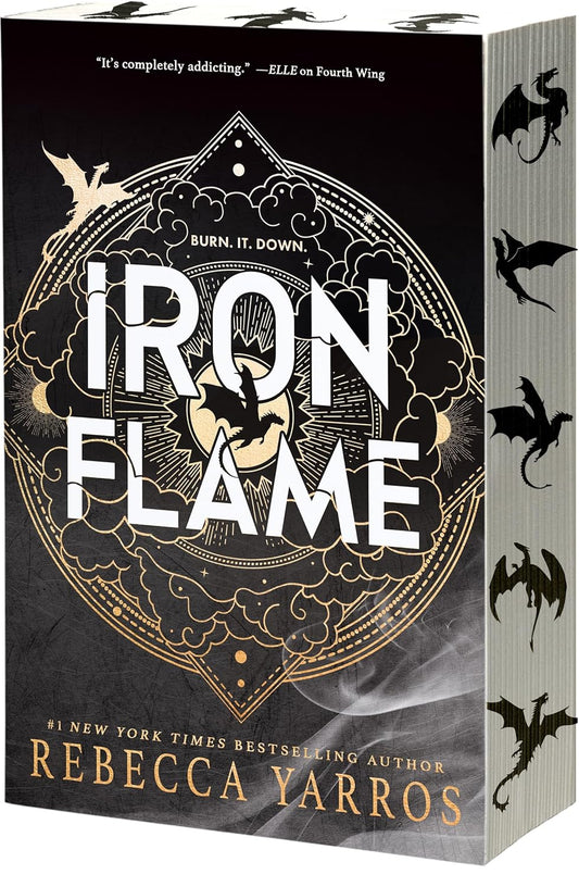 Iron Flame by Rebecca Yarros, Tapa blanda