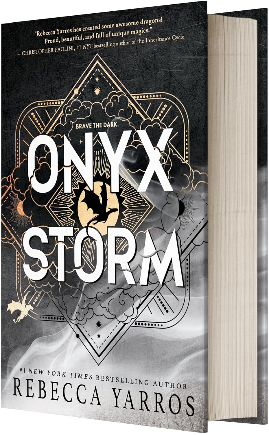 Onyx Storm by Rebecca Yarros, pre venta enero 2025