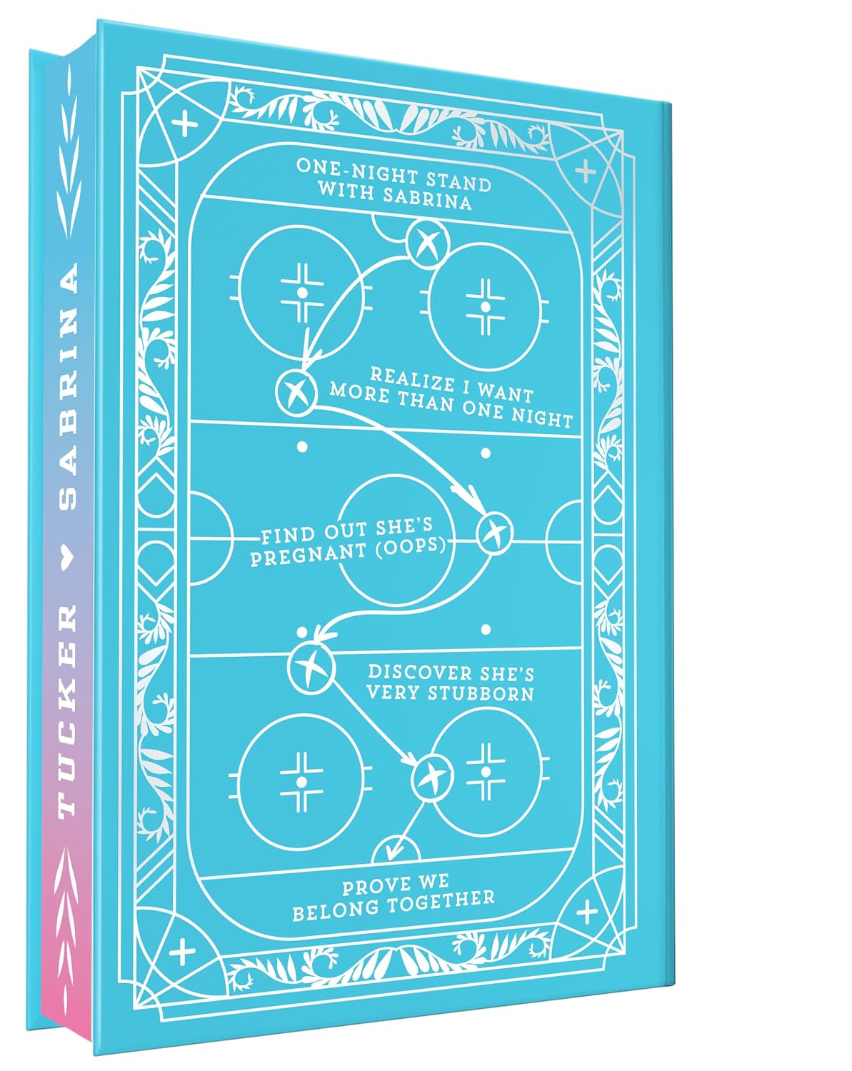 The Goal (Off-Campus 4) by Elle Kennedy Collector's Edition