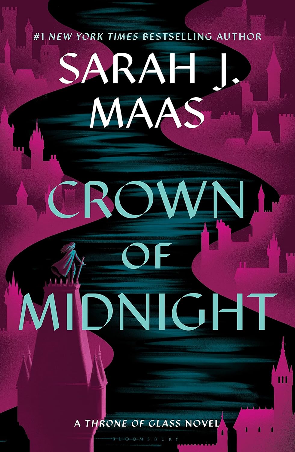 CROWN OF MIDNIGHT by Sarah J. Maas, preventa octubre