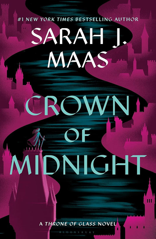 CROWN OF MIDNIGHT by Sarah J. Maas, preventa octubre