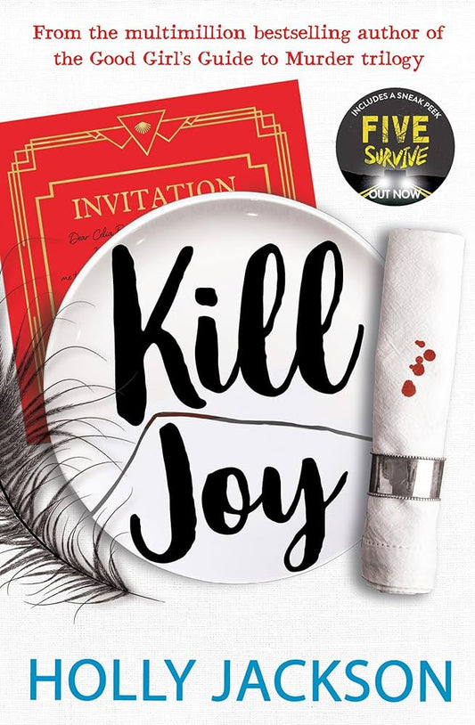 Kill Joy by Holly Jackson
