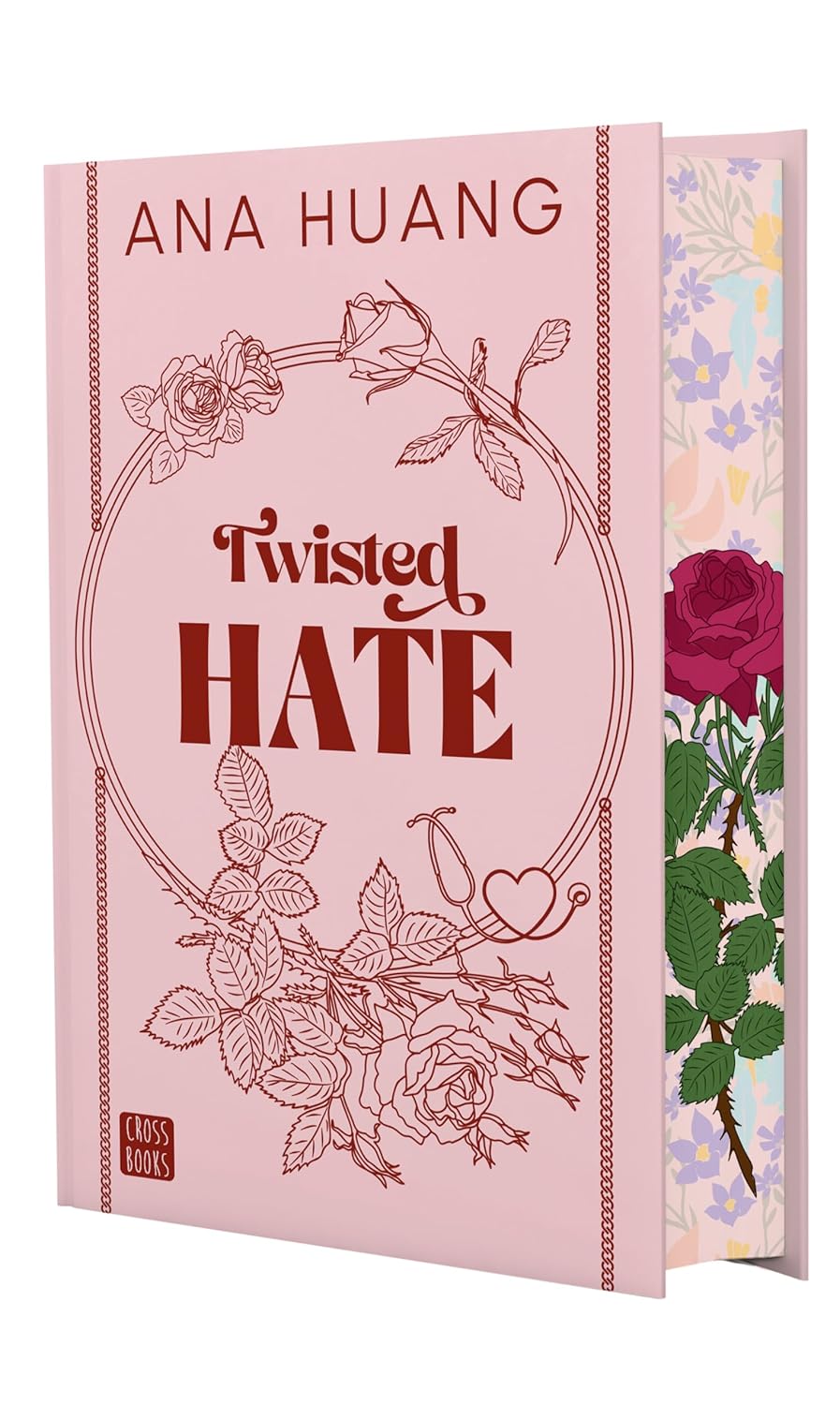 Twisted Hate (Twisted 3) de Ana Huang ed especial