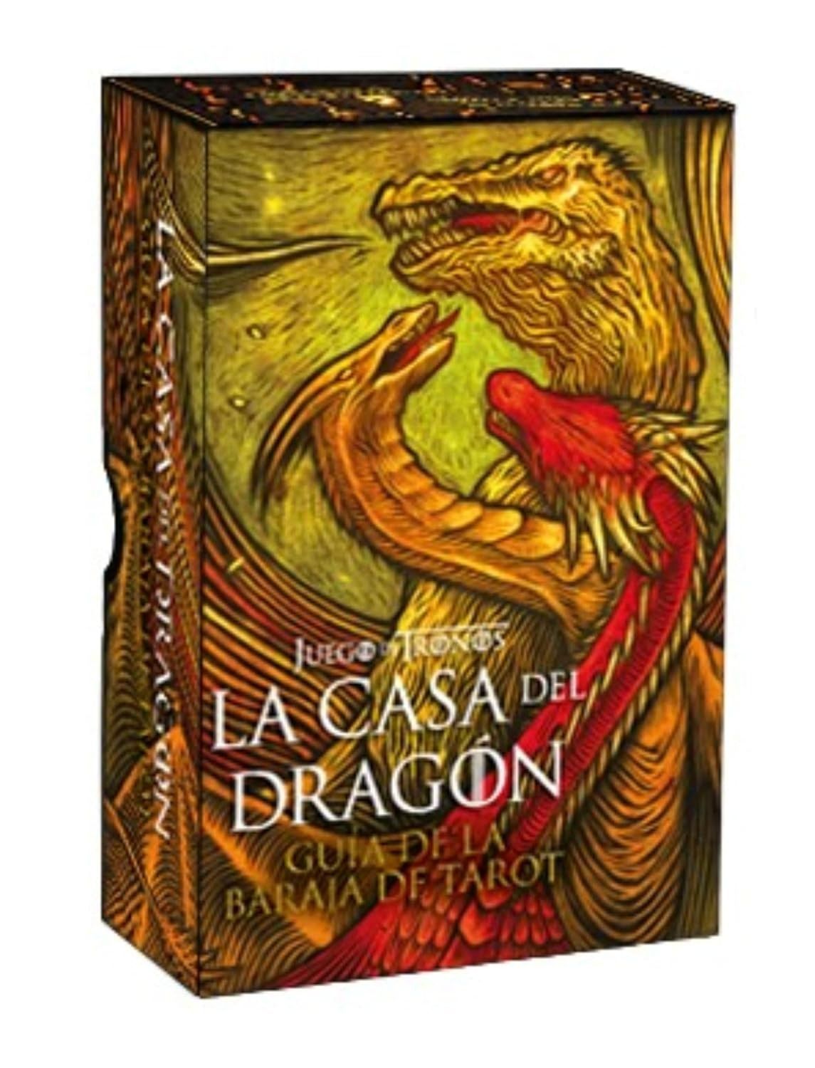Tarot La casa del dragón, Juego de Tronos