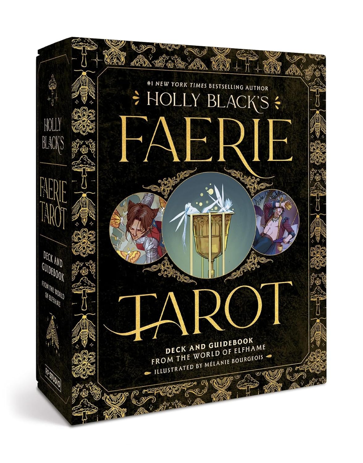 Holly Black's Faerie Tarot Deck and Guidebook: From the World of Elfhame, PREVENTA