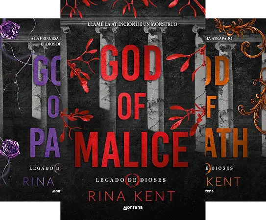 Legado de dioses de Rina Kent
