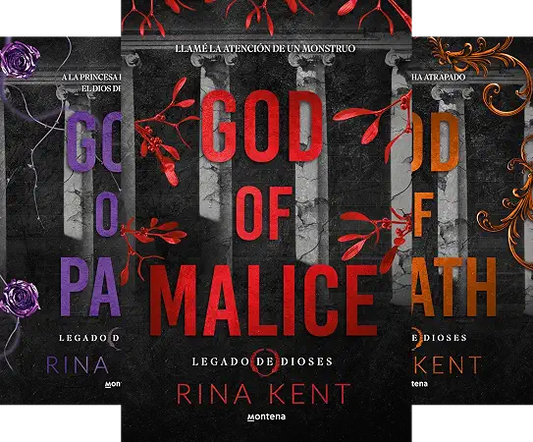 Legado de dioses de Rina Kent