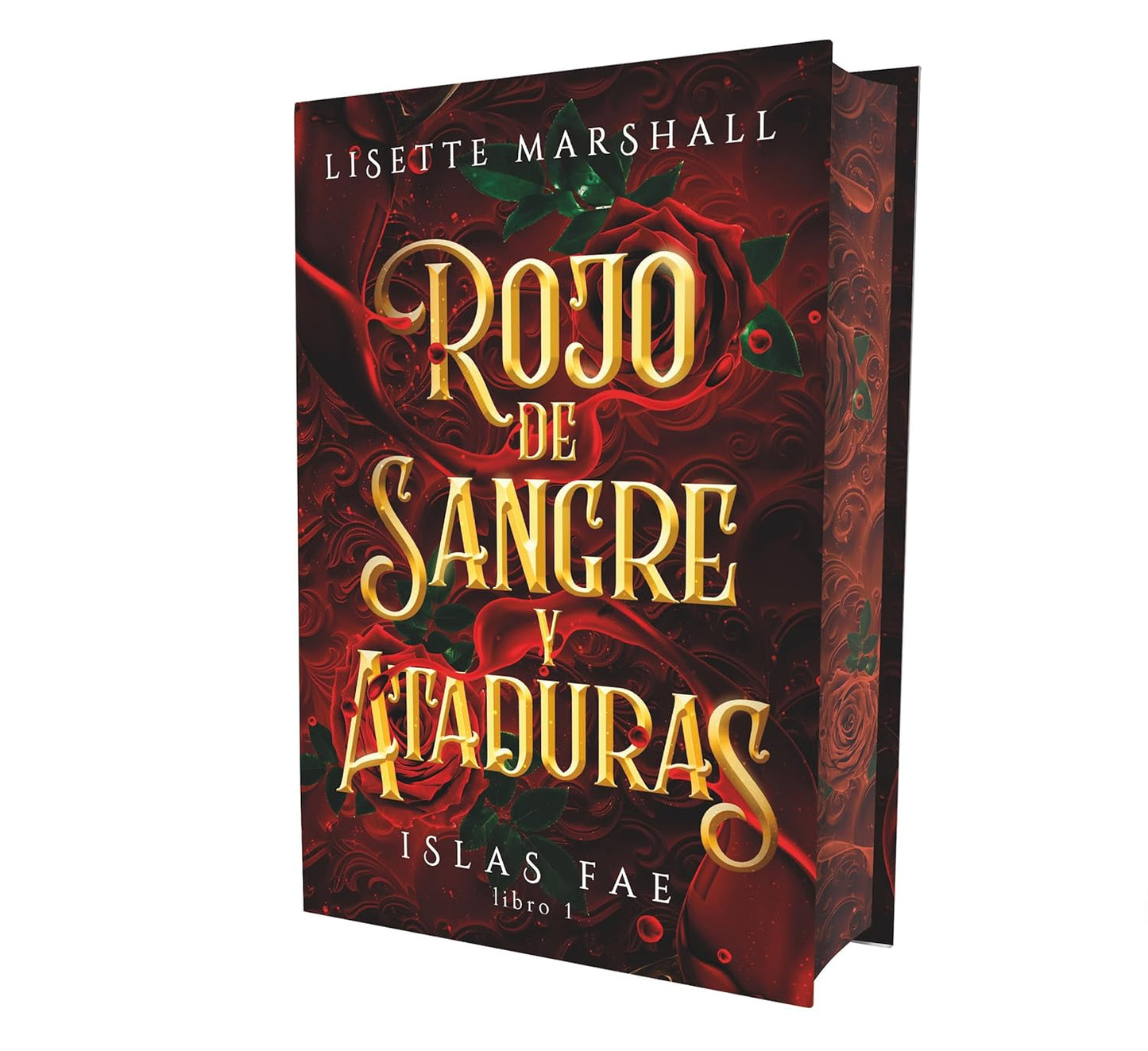 Rojo de sangre y ataduras de Lisette Marshall