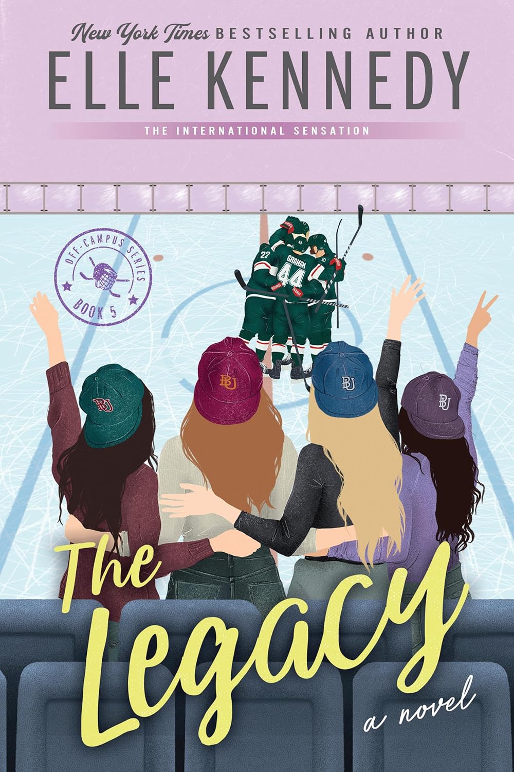 The Legacy (Off-Campus 5) by Elle Kennedy