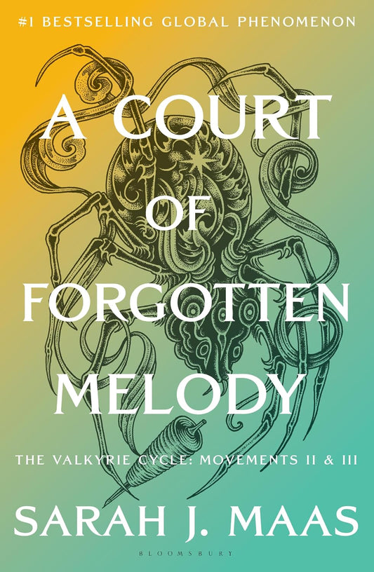 A Court of Forgotten Melody by Sarah J. Maas (Acotar 7), preventa