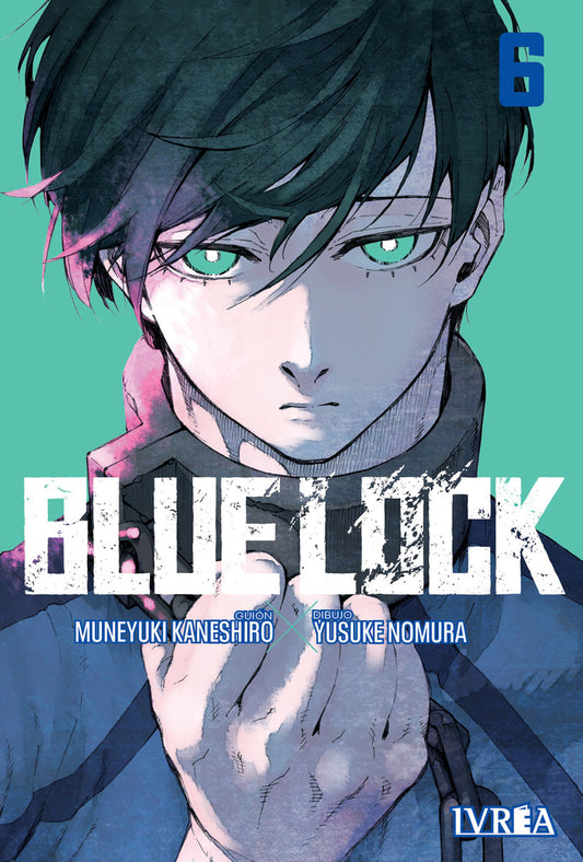 BLUE LOCK 6 DE MUNEYUKI KANESHIRO