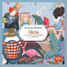 Puzzles literarios: Alicia en el país de las maravillas