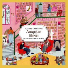 Puzzles literarios: Amantes de los libros