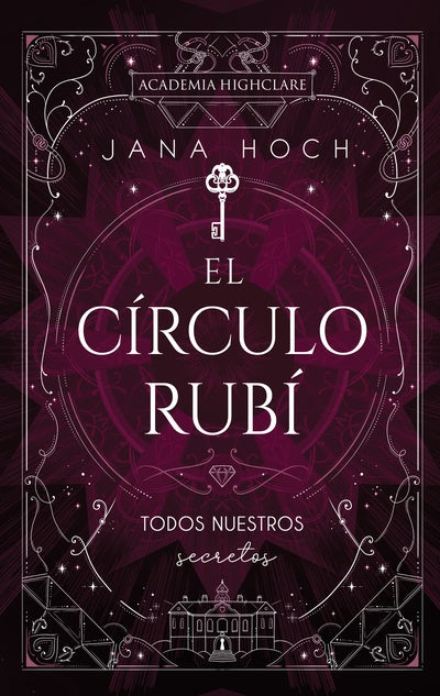 El Círculo Rubí: todos nuestros secretos de Jana Hoch